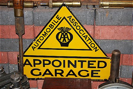 A.A. APPOINTED GARAGE - click to enlarge